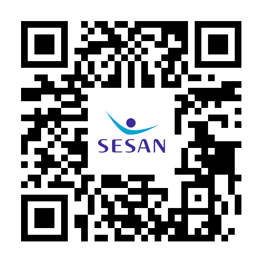 Sesan Kare Kod QR Code