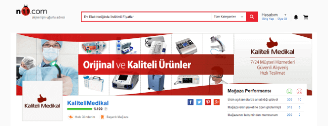 N11.com ve Sesan İşbirliği
