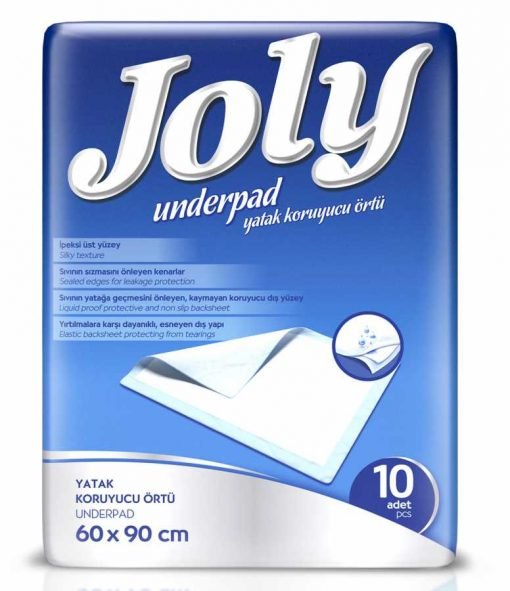 Yatak Koruyucu Örtü (Serme Bez) Joly 60x90cm 10lu Sesan