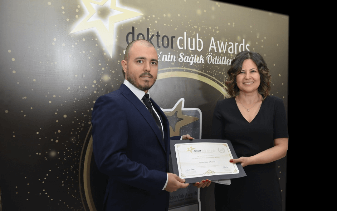 Doktorclub Awards 2019 Türkiye’nin Sağlık Ödülleri Finalisti Sesan Akademi
