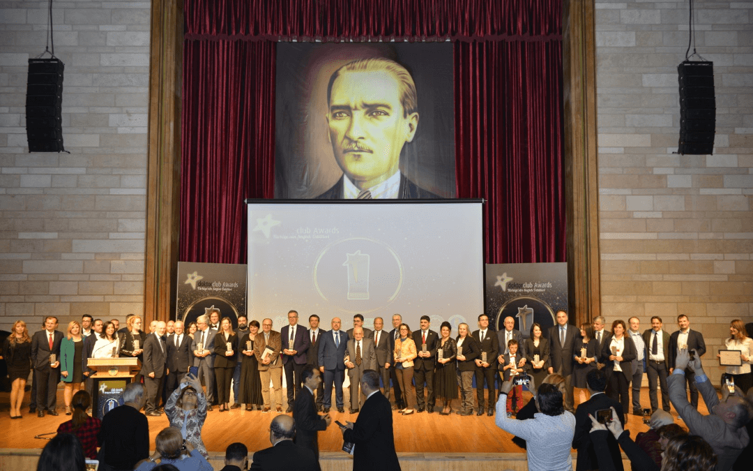 Doktorclub Awards 2019 Türkiye'nin Sağlık Ödülleri Finalisti Sesan Akademi