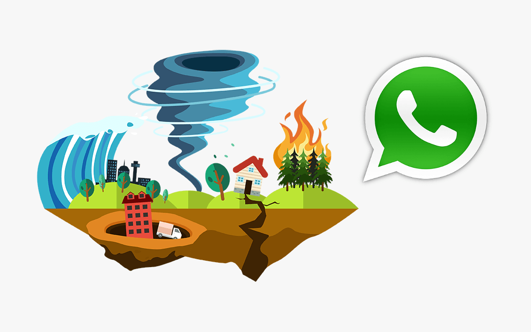 Salgın Afet Haberleşme Whatsapp Grubu Kuruldu