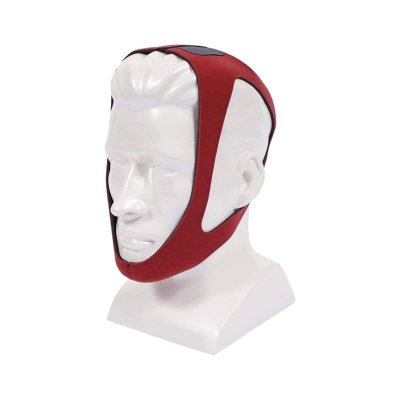 PAP Maskesi Ağız Kapama Bandı Sesan MAKB-K Kırmızı