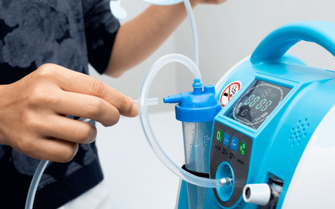 Oksijen Cihazlarında Su Kabı Kullanırken Nelere Dikkat Edilir?